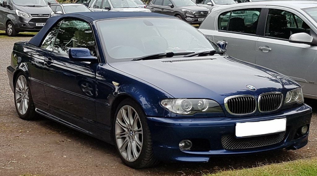 BMW 330 Ci MSport Convertible E46 Facelift (2004) Manual