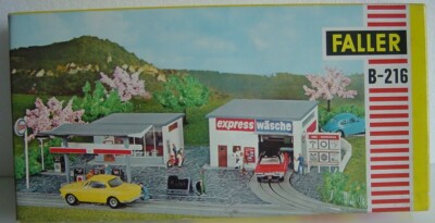 Faller ams B-216 *** Elektrische  Waschstrasse *** Neu OVP