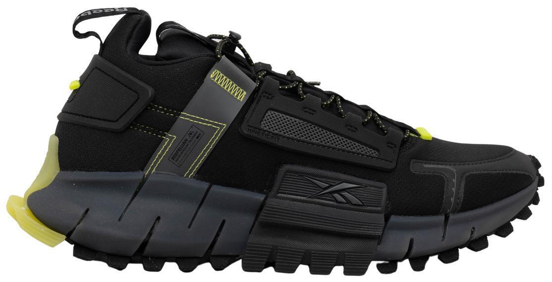 Size 11 - Reebok Zig Kinetica Edge Black Acid Yellow for Size 11 - Reebok Zig Kinetica Edge Black Acid Yellow for