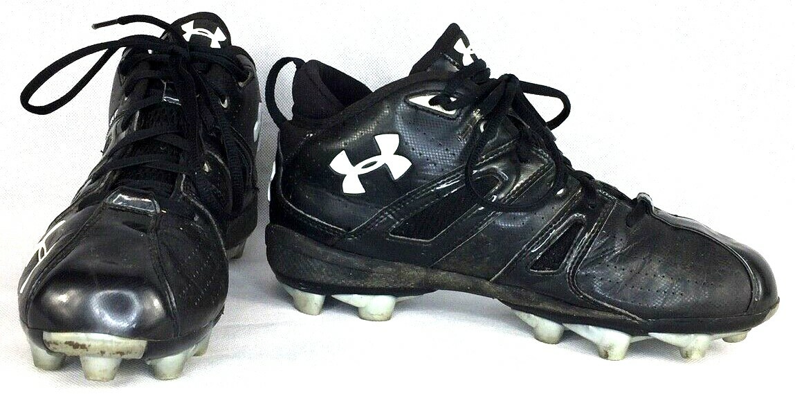 Under Armour Football Cleats Mens 7 Dual Plate Technology Heat Gear 469