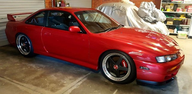 Nissan silvia 1998