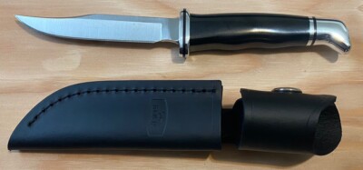 BUCK KNIFE 102 WOODSMAN - FIXED BLADE - 7 3/4'' w/ LEATHER SHEATH New in Box BK1