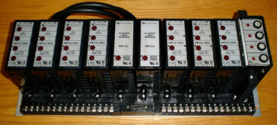 Texas Instruments 6MT50-I I/O Mounting Base CTI DCM-4400 6MT12-40AL 6MT32 Module