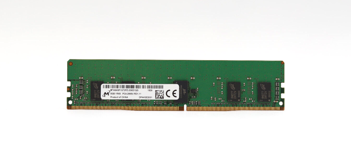 M icron 1RX8 PC4-2666V-SA2-11 8GB10枚セット Micron DDR4 8GB 2666MHz RAM 8GB 1RX8 PC4-2666V-SA2-11 ddr4