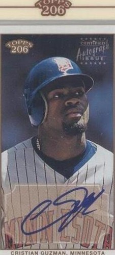 2002 Topps 206 - Cristian Guzman #TA-CG