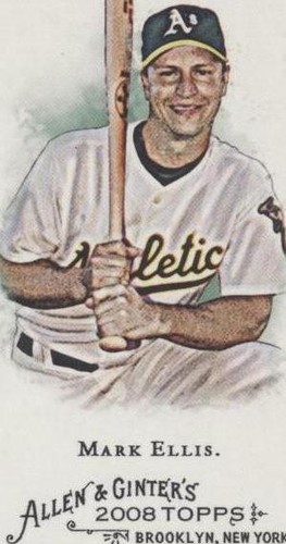 2008 Topps Allen & Ginter's - Mark Ellis #32