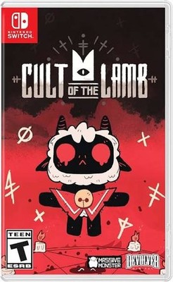 Cult Of The Lamb Nintendo Switch GAME CARTRIDGE ONLY European Excellent Cond
