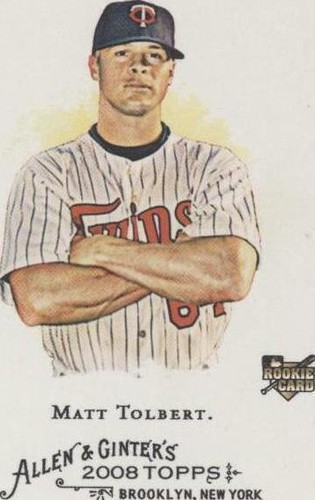 2008 Topps Allen & Ginter's - Matt Tolbert #272