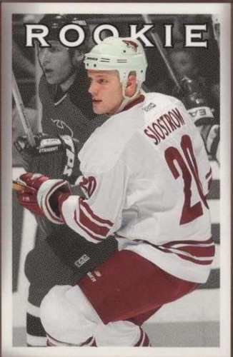 2003-04 Upper Deck Bee Hive - Fredrik Sjostrom #218