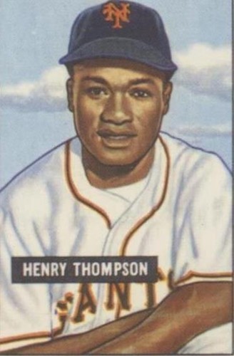 1986 C.C.C. 1951 Bowman Reprints - Hank Thompson #89