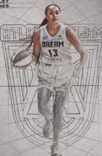 2023 Panini Origins WNBA - Haley Jones #15