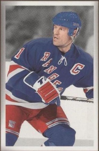 2003-04 Upper Deck Bee Hive - Mark Messier #132