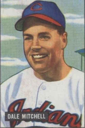 1986 C.C.C. 1951 Bowman Reprints - Dale Mitchell #5