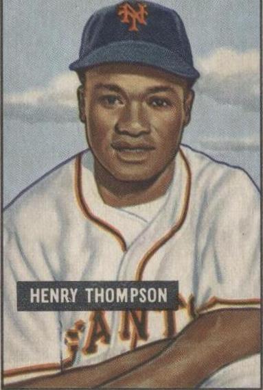 1951 Bowman - Hank Thompson #89
