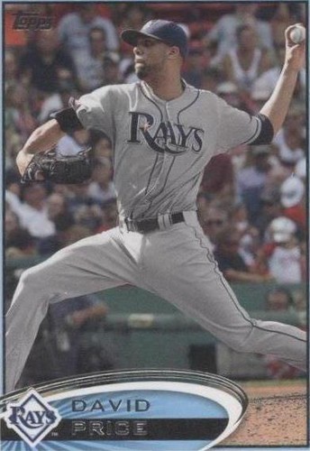 2012 Topps Mini - David Price #80
