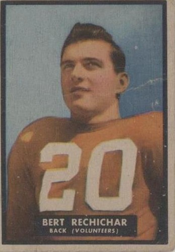 1951 Topps Magic Football Trading Cards