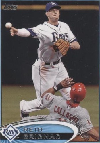 2012 Topps Mini - Reid Brignac #598