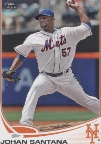 2013 Topps Mini - Johan Santana #484