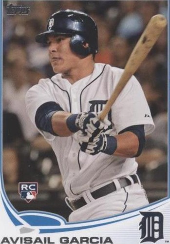 2013 Topps Mini - Avisail Garcia #199