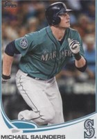 2013 Topps Mini - Michael Saunders #297