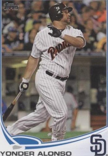 2013 Topps Mini - Yonder Alonso #223