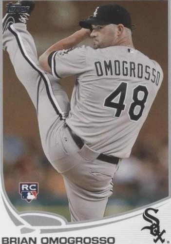 2013 Topps Mini - Brian Omogrosso #474