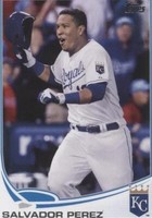 2013 Topps Mini - Salvador Perez #655