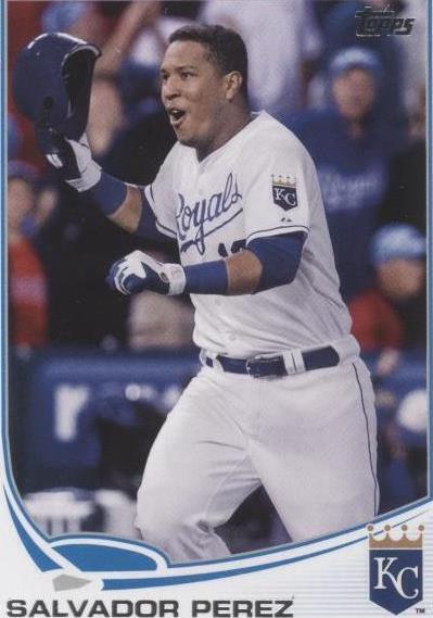 Topps Mini 2013 - Salvador Pérez #655