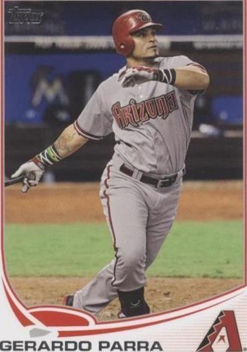 2013 Topps Mini - Gerardo Parra #72