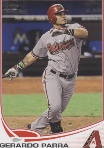 Topps Mini 2013 - Gerardo Parra #72