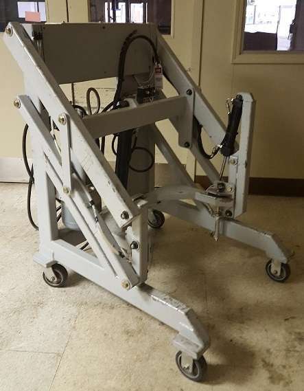 HOBART 140 QT MIXER BOWL LIFT, PORTABLE, TILT, AIR POWERED,  HEAVY DUTY !!