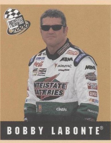 2000 Press Pass - Bobby Labonte #TR 12