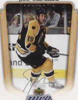 2005-06 Upper Deck MVP - Joe Thornton #439