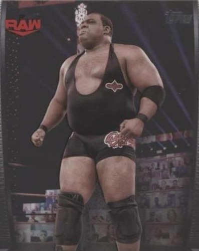 2021 Topps WWE Undisputed - Keith Lee #14