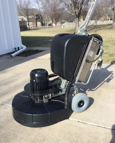 HTC 800HD Classic Concrete Floor Grinder Polisher