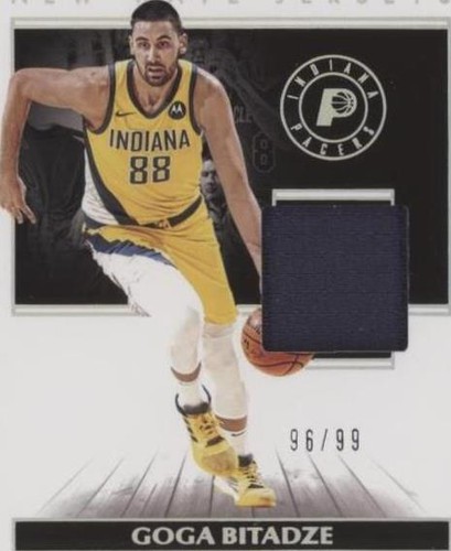 2019-20 Panini Noir - Goga Bitadze #NW-GGB