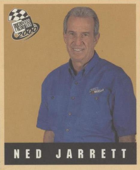2000 Press Pass - Ned Jarrett #TR 31
