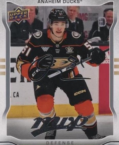 2024-25 Upper Deck MVP - Olen Zellweger #MR-24