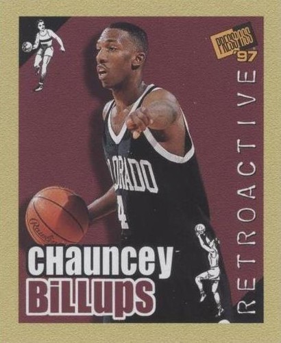 1997 Press Pass Double Threat - Chauncey Billups #36
