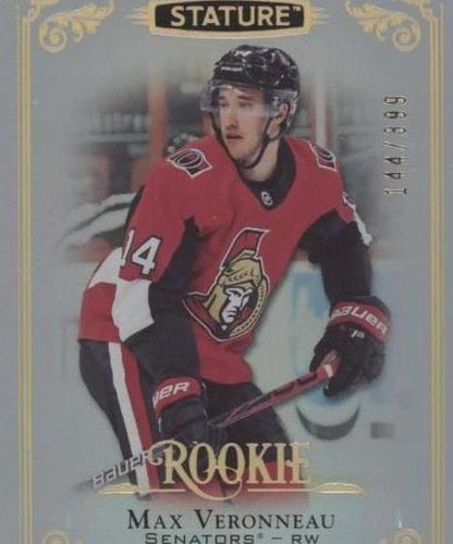 2019-20 Upper Deck Stature - Max Veronneau #174