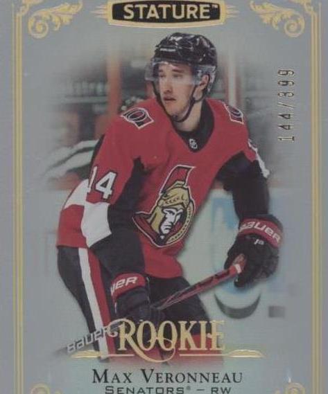 2019-20 Upper Deck Stature - Max Veronneau #174