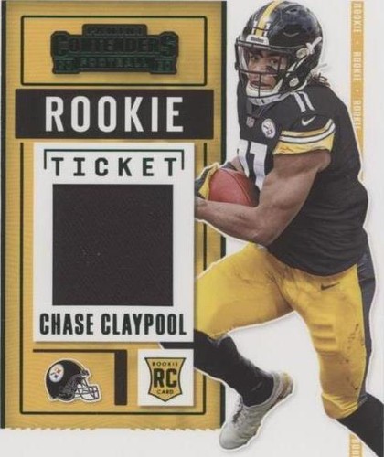 2020 Panini Contenders Chase Claypool #RSV-CCL