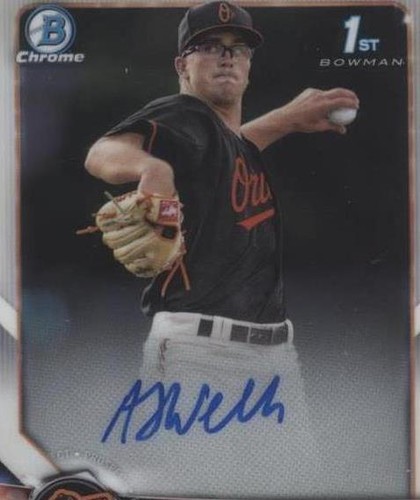 2018 Bowman Chrome - Alex Wells #BCPA-AW