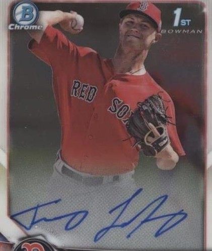 2018 Bowman Chrome - Travis Lakins #CPA-TL