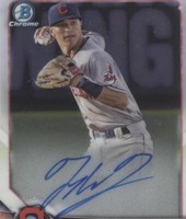 2018 Bowman Chrome - Tyler Freeman #BCPA-TF