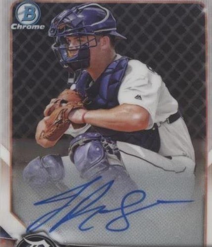2018 Bowman Chrome - Jake Rogers #CPA-JRO