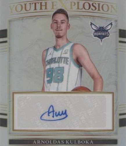 2021-22 Panini Select - Arnoldas Kulboka #YE-AKB
