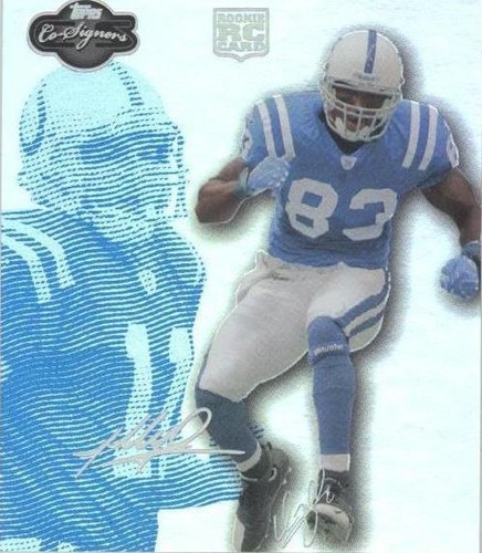2007 Topps Co-Signers Anthony Gonzalez Roy Hall #91