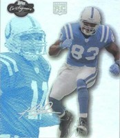 2007 Topps Co-Signers Anthony Gonzalez Roy Hall #91