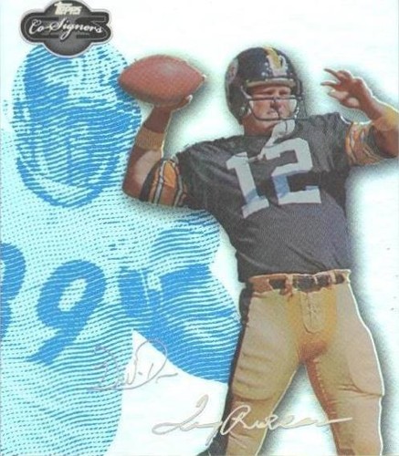2007 Topps Co-Signers Terry Bradshaw Willie Parker #37
